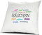 printplanet Kopfkissen mit dem Namen Häschen, Kissen mit Füllung - Positive Eigenschaften, 40 cm, 100% Baumwolle, Kuschelkissen, Liebeskissen, Namenskissen, Geschenkidee