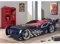 'Autobett sccogtb02 Fun Kombination Grand Turismo Blau Low Kabinett rot MDF 240 x 110 x 133 cm