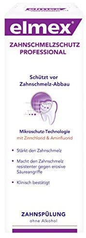 elmex ZAHNSCHMELZSCHUTZ PROFESSIONAL Zahnspülung, 400 ml