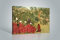1art1 Henri Rousseau Poster Impression sur Toile Forêt Tropicale avec Singes, 1910 Affiche Murale XXL Encadrée | Tendue sur Cadre en Bois | Tableau 120x80 cm