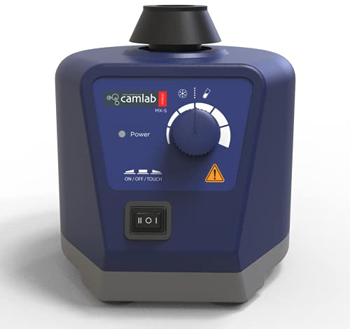 Camlab Premium Choice Presents the MX-S Vortex Mixer, Paint mixer, Glue shaker. With Both Touch & Continuous Shaking Mode Plus Speed Control