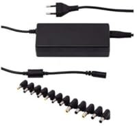 Bluestork - Chargeur 90W - Alimentation secteur 90 Watts - 9 embouts interchangeables - Sélection voltage automatique 18,5 à 20V – Protection Actives