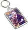 Pixly® Personalised Custom Photo Keyring, Key Ring Fob, Key Chain, Clear, Medium