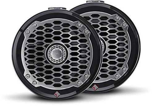 Rockford Fosgate Marine PM2652W-MB | Punch 16,5 cm (6.5') Mini Can Speaker - Black