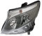 HELLA 1LL 011 284-531 FF/Halogène Projecteur principal - pour p.e. Mercedes-Benz V-Class (W447) - gris - pour circulation à gauche - gauche