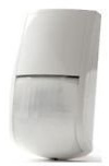 SENSORE DOPPIA TECNOLOGIA ALLARME RISCO RADIO RWX515DT080A BWARE BIDIREZIONALE