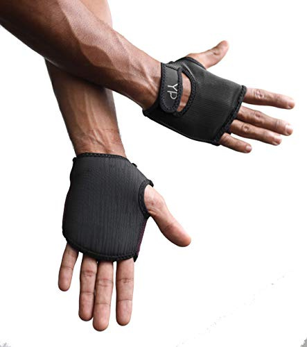 YogaPaws SkinThin rutschfeste Handschuhe für Damen und Herren, Handunterstützung für Yoga, Power-Yoga, Pilates, Crossfit, Radfahren, Rudern, Workout-Training und für verschwitzte Hände