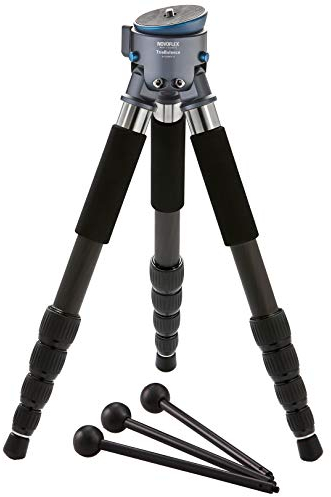 Novoflex Carbon-Dreibeinstativ TrioBalance C2253 Stativet mit Carbonbeinen Traveller