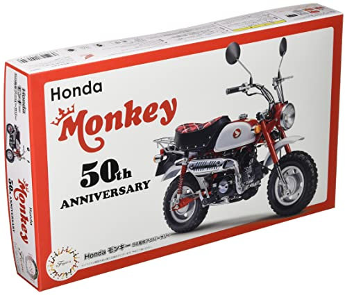 Fujimi model 1/12 bike series SPOT Honda Monkey 50th Anniversary Model Car BIKESPOT