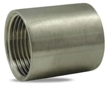 Manchon usiné en inox 316-1''1/2