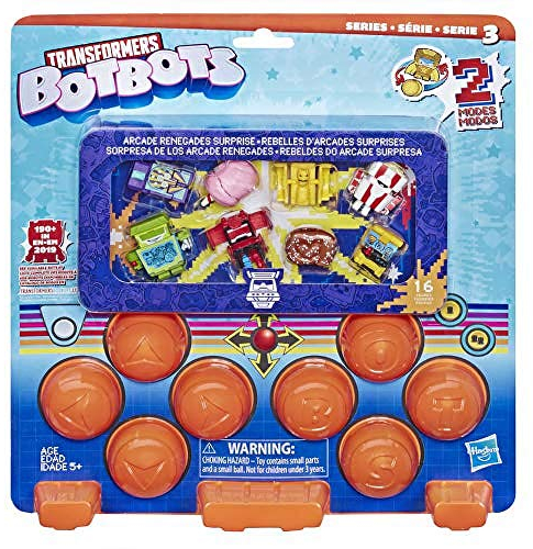 Transformers BotBots Game Freaks Überraschung - geheime 2-in-1 Figuren