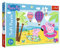 Trefl, Puzzle, Peppa Wutz macht Ferien, 24 Maxiteile, Peppa Pig, für Kinder ab 3 Jahren