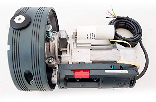 MOTORE PER SERRANDA AVVOLGIBILE SARACINESCA GARAGE PORTATA 170KG SENZA FRENO BWP17SG000