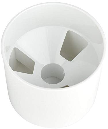 Tbest Practice Green Cup Hole, Plastic Putting Cup, Training Aid, White