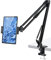 Tablet Stand, Foldable Tablet Holder for Bed - 360° Flexible&Adjustable Phone Mount Clamp Desk for 2022 iPad Pro 12.9, 11, 10.5, 9.7, iPad Air mini 2 3 4 5 6, Tab, Switch, 4.7-12.9 Devices