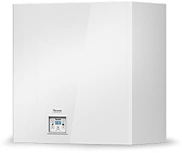 Thermona Gastherme | Brennwerttherme mit integriertem 55 L Warmwasserspeicher | 25 kW | Therm 24 KDZN 5 | Erdgas L/LL | Heizung Heiztherme