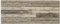 Panorama Spritzschutz Braune Holzstruktur 60x300 cm - Küchenrückwand Platte - Küchenwand - Küche Selbstklebend