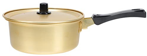 YARNOW Kinderschüsseln Aluminiummilchtopf Kleiner Lagerpotel: Butterw?rmer mit Griffküche Kochpfanne für Babynahrung Steak Ei Gebraten Reis Ramen Haferflocken Ramen-Schüssel