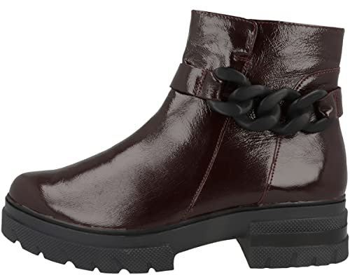 CAPRICE Damen 9-9-25413-29 Stiefelette, Chili Patent, 40 EU