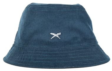 IRIEDAILY Corvin Bucket Hat in Pacific, M