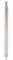 Telescopic Antenna, 8cm-30cm M3 Male Thread 5 Sections Telescopic Aerial Portable Radio Antenna Replacement for TV Radio Electric Toy Remote Control Lamp VCD
