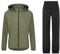AGU GO Regenanzüge Essential Army Green S