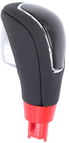 Doo Engy Automatischer Schaltknauf Kopf Getriebehebel Griff Gangschaltknopf Stickkopf Automatik Schalthebel Knopf Schalthebelknopf schwarz für Mondeo MK4 BA7 Kuga 2 MK2 1 Galaxy WA6 S Max S-Max smax