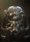 Displate Offiziell Fallout MetallPoster Magnetische Befestigung Inklusive Lizenziert Bilder Hochwertiges Poster Fallout 4 Key Art - Helmet Poster 67.5 cm x 48 cm