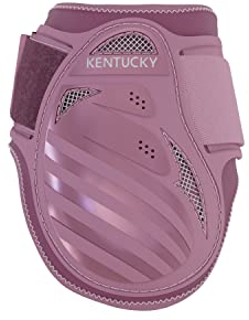Kentucky Horsewear Streichkappen Bamboo für Jungpferde, Größe:M, Farbe:alte Rose