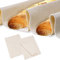 FAINCA 2 Pcs Tissu de Boulanger en Lin 48 * 36cm, Tissu Fermenté Sain et Inoffensif pur Coton, Chiffon à Pain Fermenté Antiadhésif, pour Cuisson Baguettes, Fermentation de Pâte