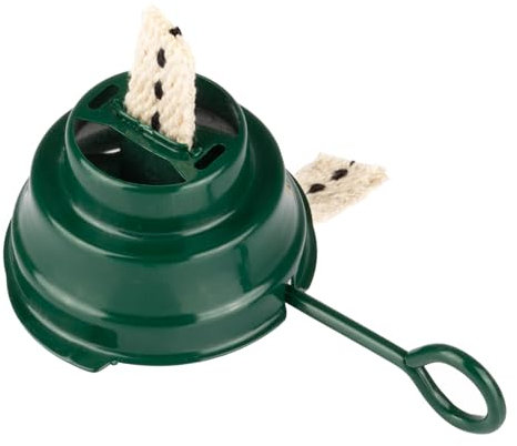 FEUERHAND Brenner mit Docht für Sturmlampe 276 moosgrün