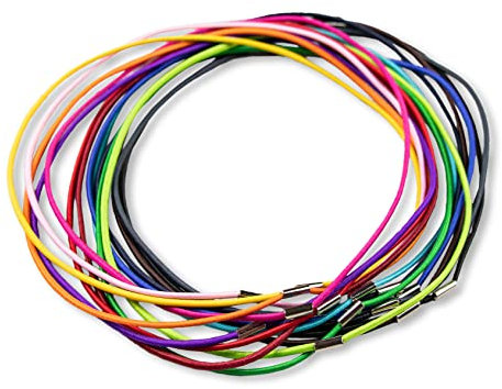 Erweiterungsgummi für Traveler Journal, 1 Gummi für 2 Hefte, Gummiband, versch. Größen z.B. A5, Ø 2mm, 15 Farben, braun, schwarz