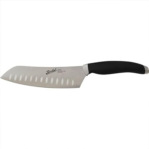 Berkel Teknica Santoku Knife 17 cm Black