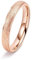 MeiLiSis Schmuckringe Für Unisex – Modischer Japanischer Koreanischer Mattierter Ring, Einfache Schmale Version Für Herren Und Damen, Paar, Student, Schwanzring, Schmuckzubehör, Roségold, 6
