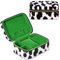 Kate Spade New York Kleines Reise-Schmuckkästchen, Schmuck-Reise-Box, Schmuckhalter für Ringe, Halsketten, Ohrringe, Armbänder, moderner Leopardenmuster, Moderner Leopardenmuster, Modern
