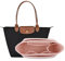 D.DUO Organisateur De Sac à Manches Longues, Accessoire De Portefeuille, Pour L champ Organisateur De Sac à Main(Rose, L(long poignée))