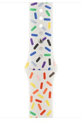 Apple Watch Band - Correa deportiva - 45 mm - Edición Orgullo - Talla S/M