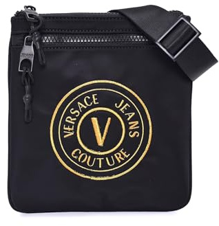 Versace Jeans Couture Borsa A Tracolla Emblem 75YA4B42ZS590 Nero