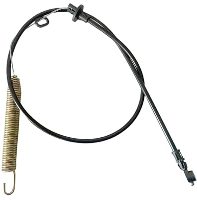 Caixyoco 169676 Câble d'engagement pour tondeuse à gazon de 106,7 cm Remplace 175067 21547184 532169676 532175067 Compatible avec Craftsman LT1000 LT2000 DLT 3000 AYP Husqvarna Poulan Ryobi Tondeuses