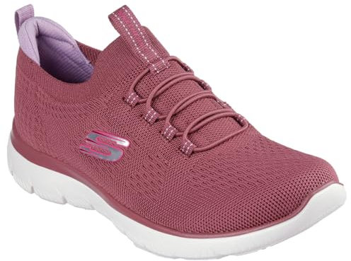 Skechers Summits, Zapatillas Mujer, Gris, 36 EU