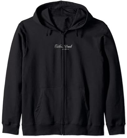 Mrs BUCK 2024 er legte einen Ring drauf Verlobung Hochzeit Kapuzenjacke