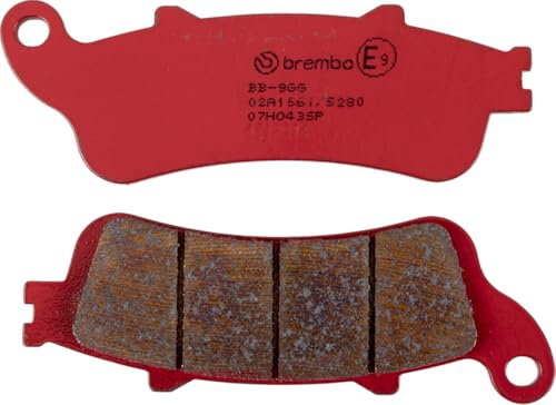 BREMBO 07HO43SP Bremsbelagsatz Bremsbeläge Hinten Kompatibel mit HONDA MOTORCYCLES VFR