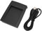 LOCADENCE RFID Card Reader, 13.56MHZ USB Plug and Play Anti Slip Contactless Smart IC Card Reader Writer Supports IC Card Reading and Writing