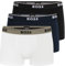 BOSS Herren Power Boxer Trunks Unterhosen Cotton Stretch 3er Pack, Farbe:Mehrfarbig, Wäschegröße:S, Artikel:-979 Navy/Black/White