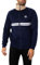 Sergio Tacchini Herren Dallas Trainingsjacke, Blau, S