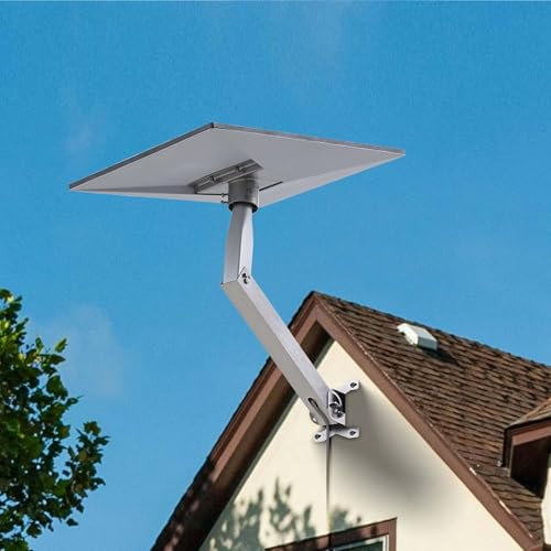 Starlink Gen 3 Adjustable Mount Kit - Wall, Roof, Pole, Long Wall Mounts for Starlink Gen 3/V3 Standard Dish Antenna