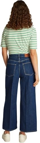 Tommy Hilfiger Donna Jeans Wide Leg Ace Vita Alta, Blu (Ace), 25W/32L