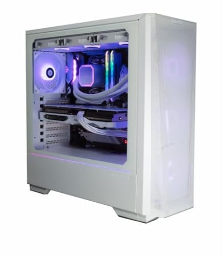 PC Gaming Cases | Phanteks Custom Gaming Desktop PC | Intel i7-13700KF | 360 AIO | Radeon RX 7800 XT | 32GB RAM | 1TB SSD Storage | 850W PSU | Windows 11 Home | WiFi | Phanteks G360A