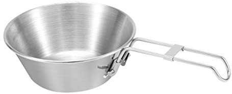 CORHAD 1pièce Tasse Acier Pour Camping Mug Outdoor Pratique Et Accessoire De Voyage Pour Boissons Chaudes Et Froides Pour Randonnée Et Pique-