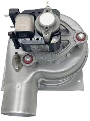 Ysislybin Ventilatore Per Camino, Ventilatore Caldaia Da 35 W Ventilatore Di Aspirazione In Acciaio Inossidabile Resistente Alla Corrosione Adatto Per Armadi, Gonfiatori, Griglie E Scene Varie